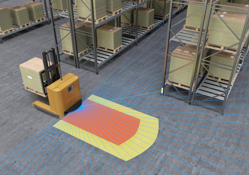 Leuze electronic demonstrated its safety expertise at the LogiMAT 2019